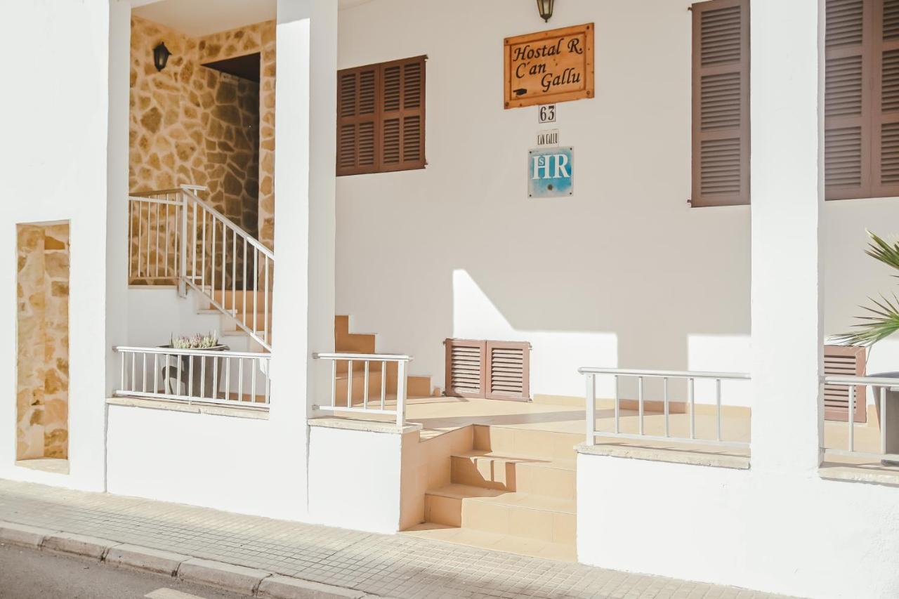 Hostal Can Gallu كالا راتخاذا المظهر الخارجي الصورة